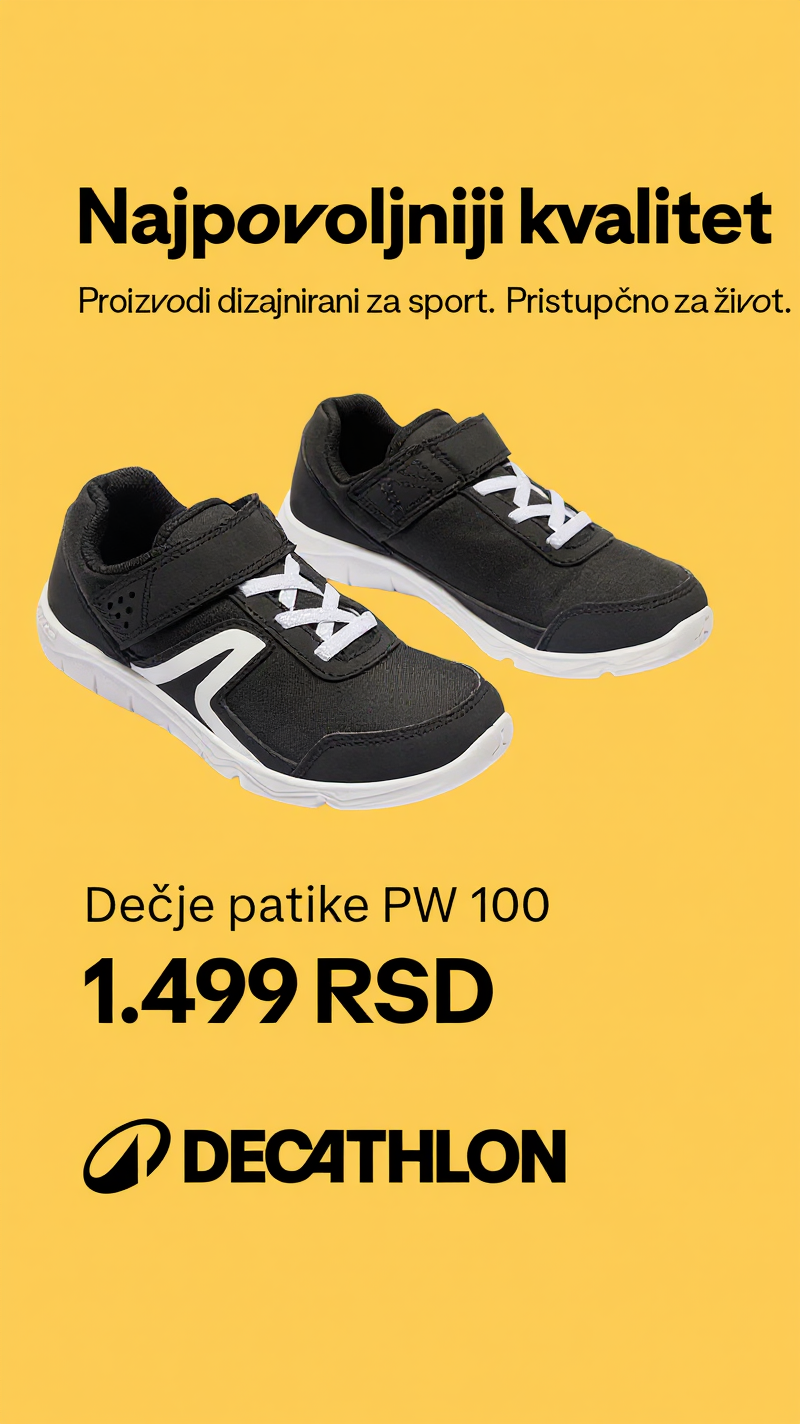 Decathlon Srbija Facebook ad