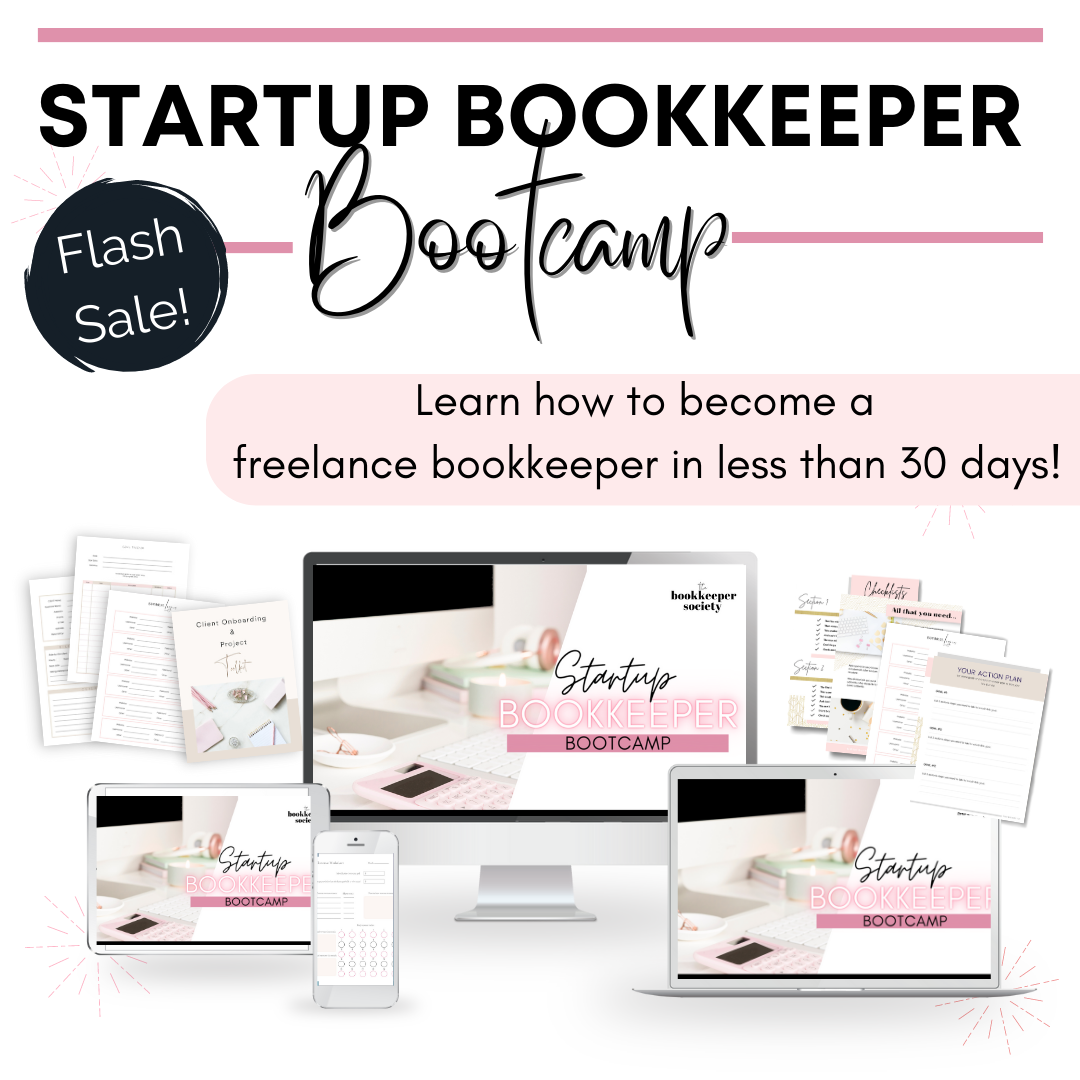 The Bookkeeper Society Facebook ad
