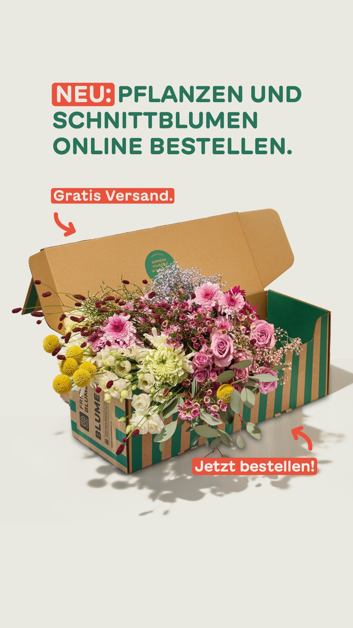 Blume2000 Facebook ad