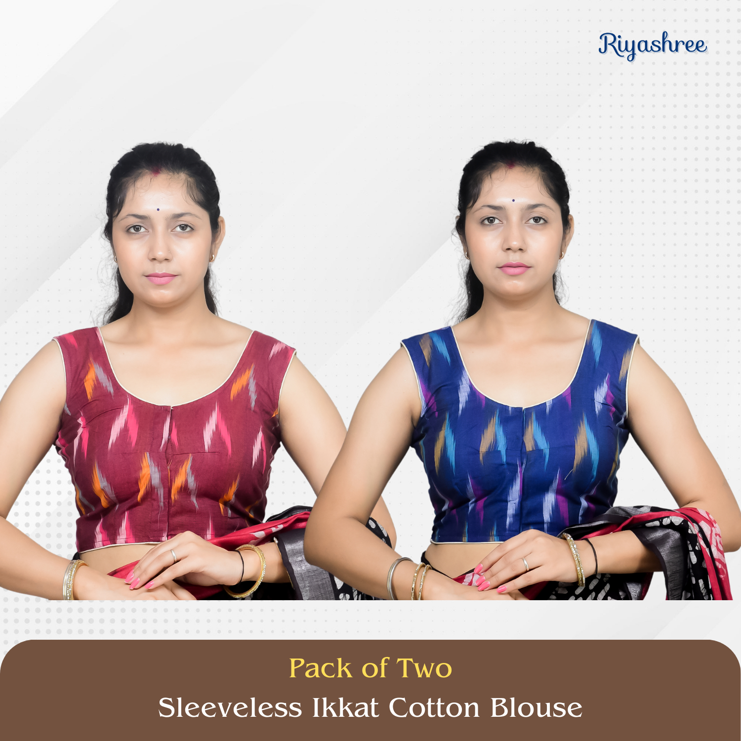 Riyashree Facebook ad: Free Delivery Min.