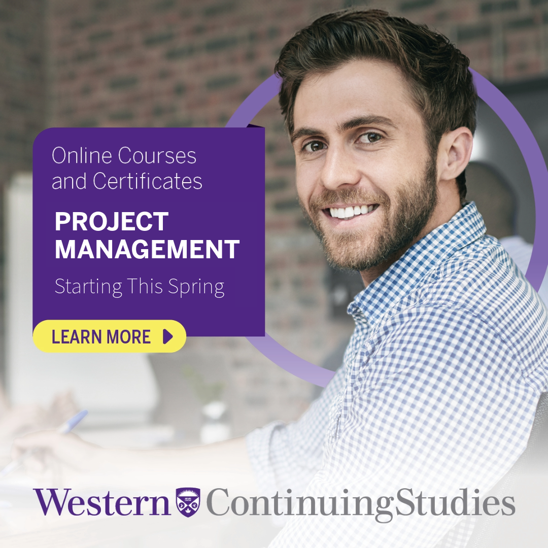 Western Continuing Studies Facebook ad