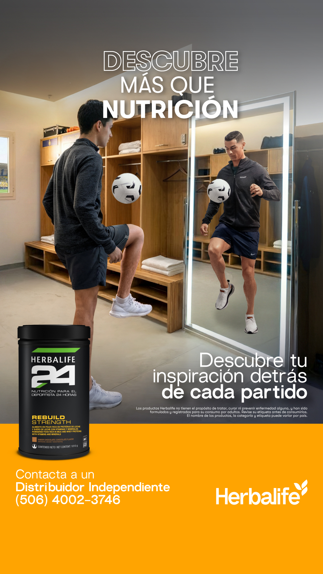 Herbalife Facebook ad