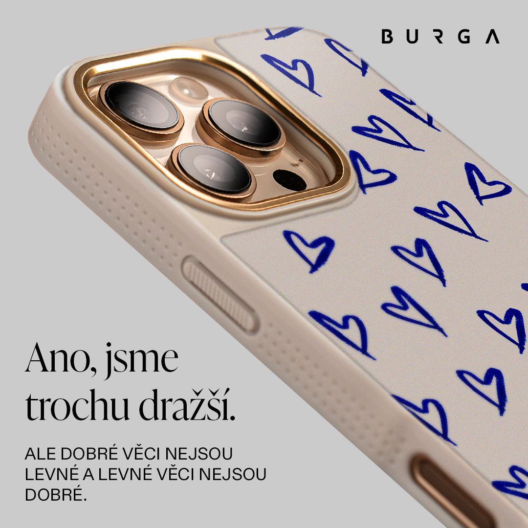 BURGA Facebook ad