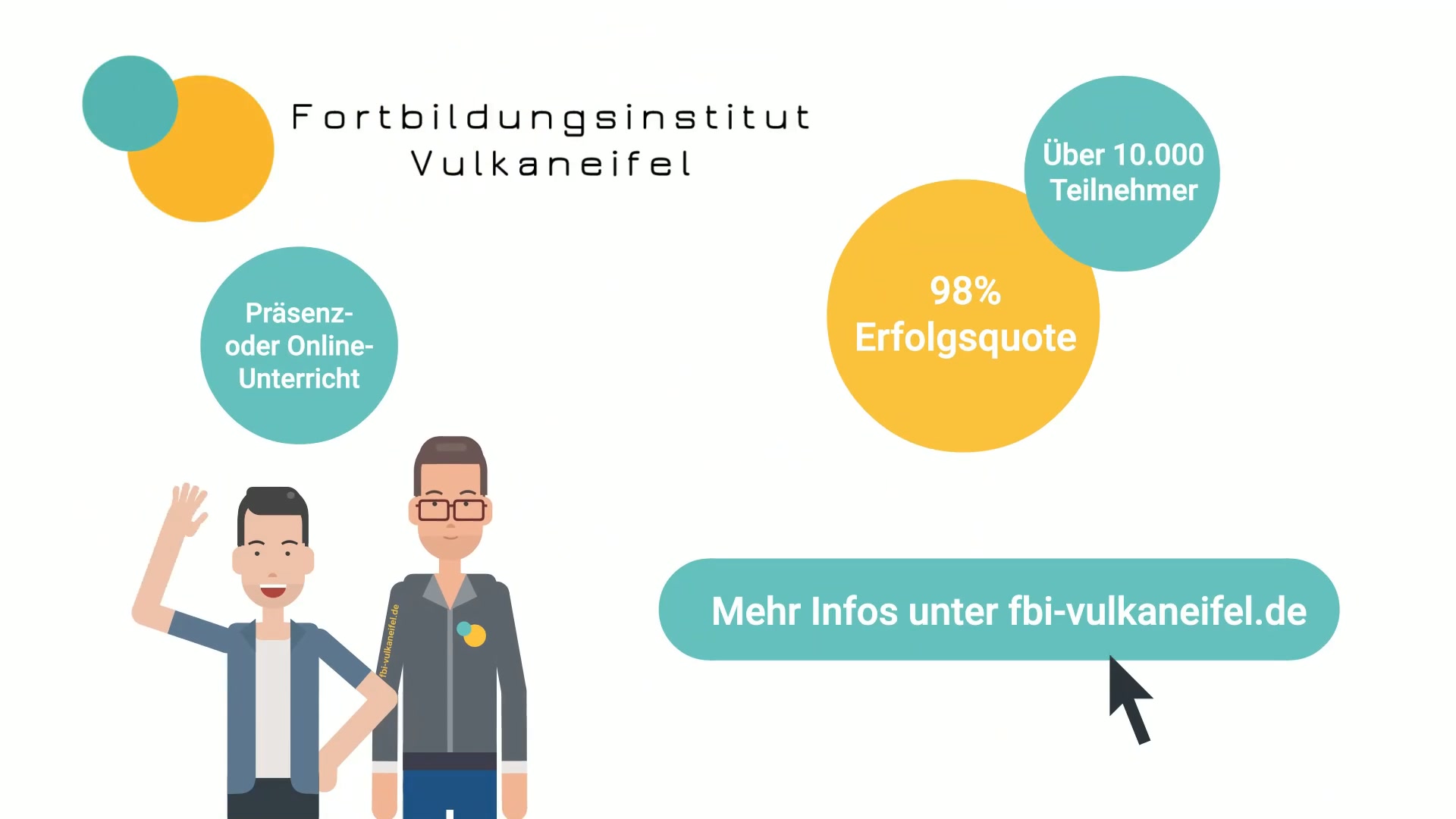 Fortbildungsinstitut Vulkaneifel Facebook ad: Teil 3 & Teil 4 nur 15 Tagen