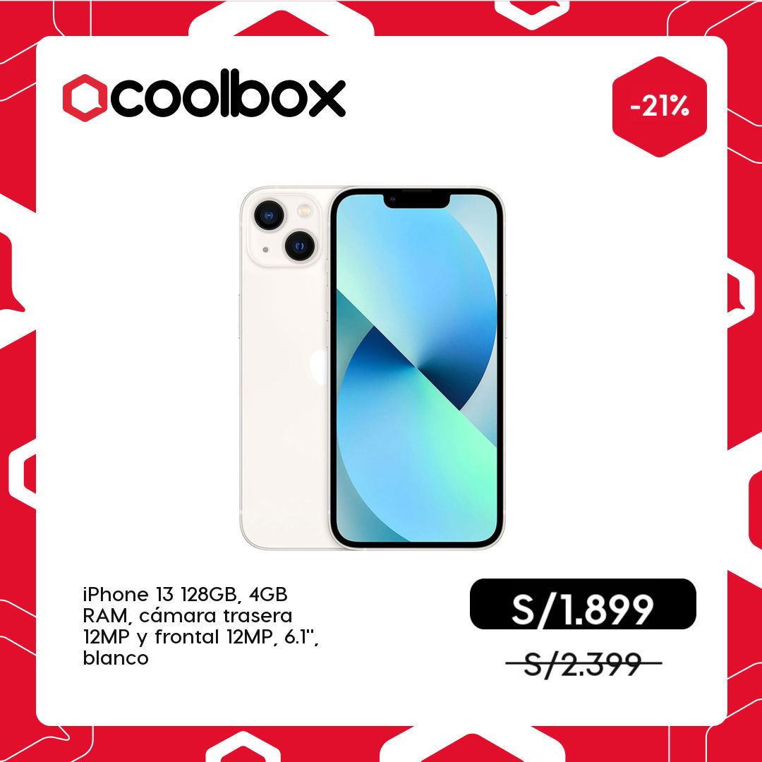 Coolbox Perú Facebook ad