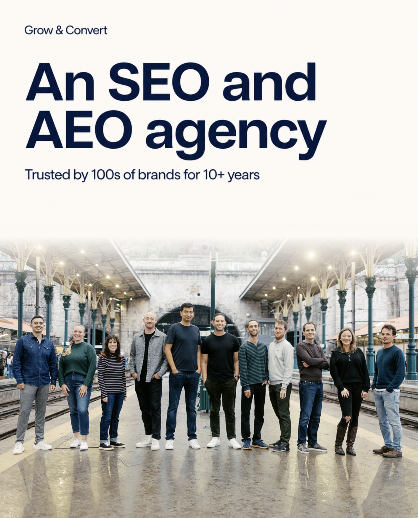 Grow and Convert Facebook ad