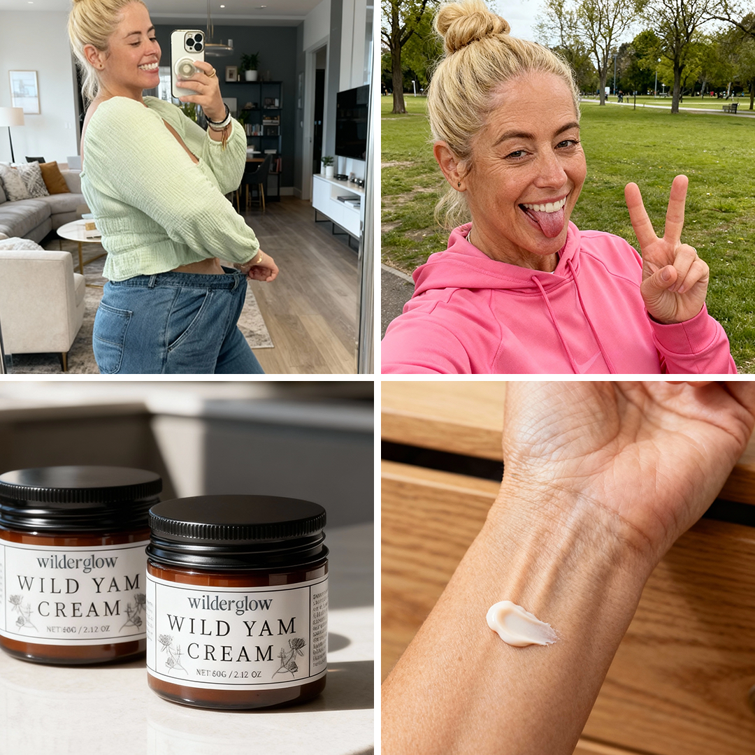 Kelly's Menopause Blog Facebook ad