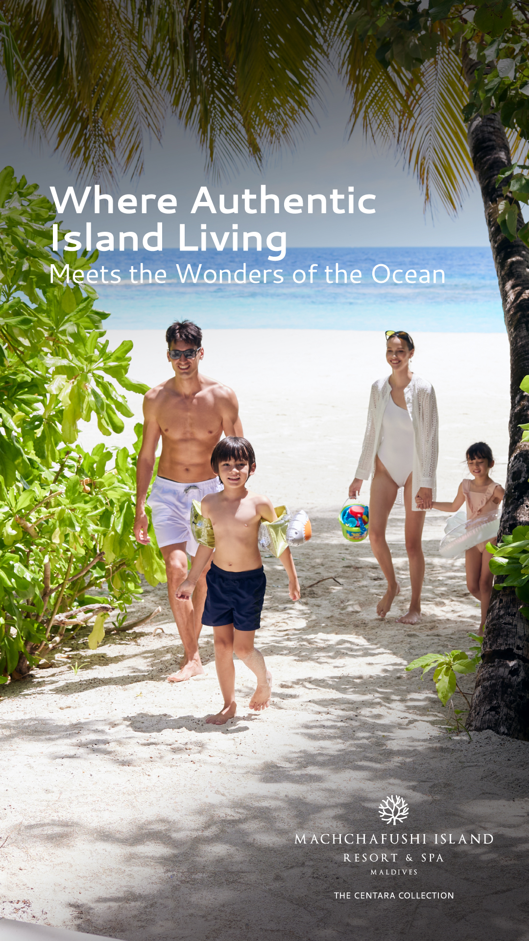 Machchafushi Island Resort & Spa Maldives Facebook ad