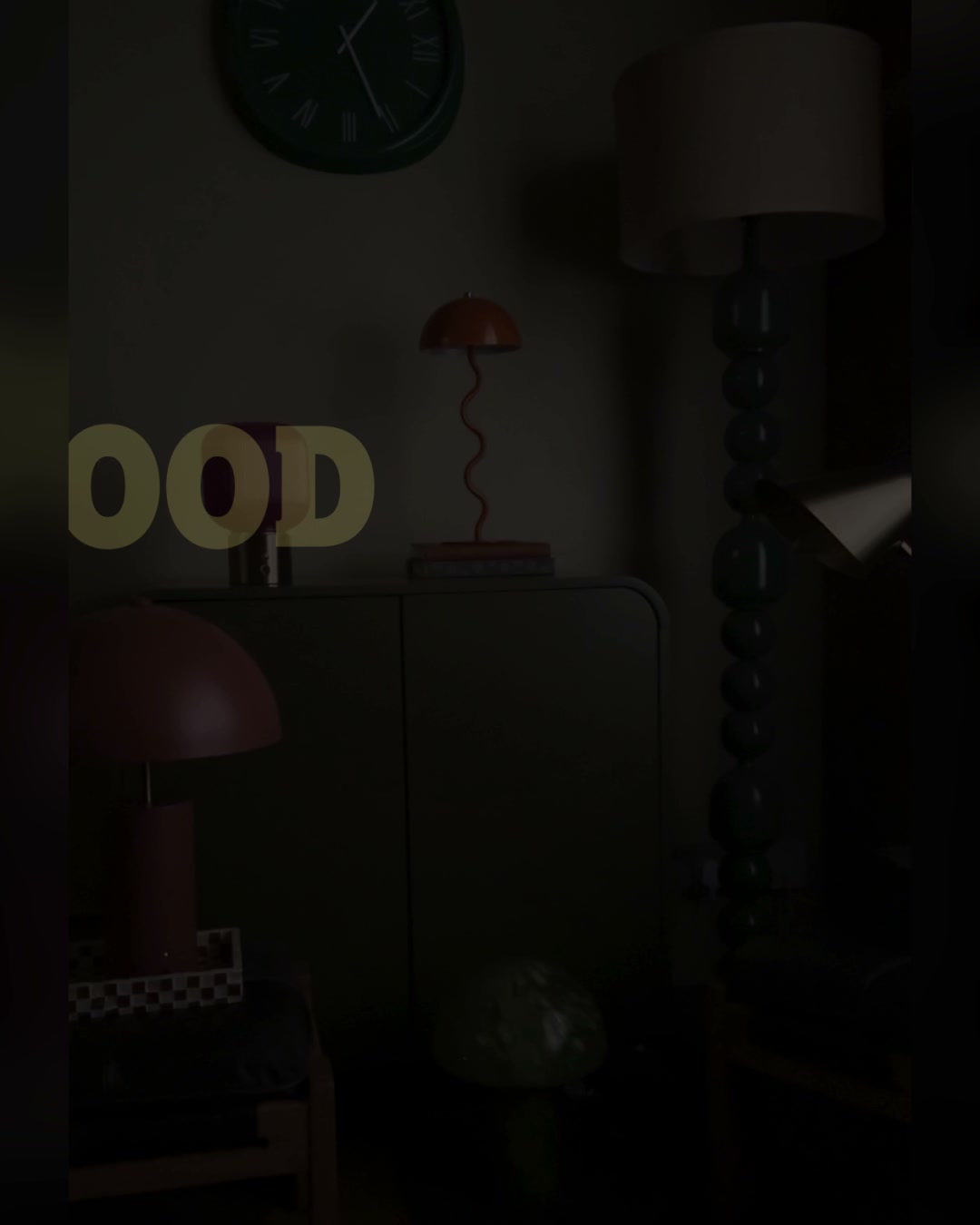 Homesense Facebook ad: Good-mood lighting