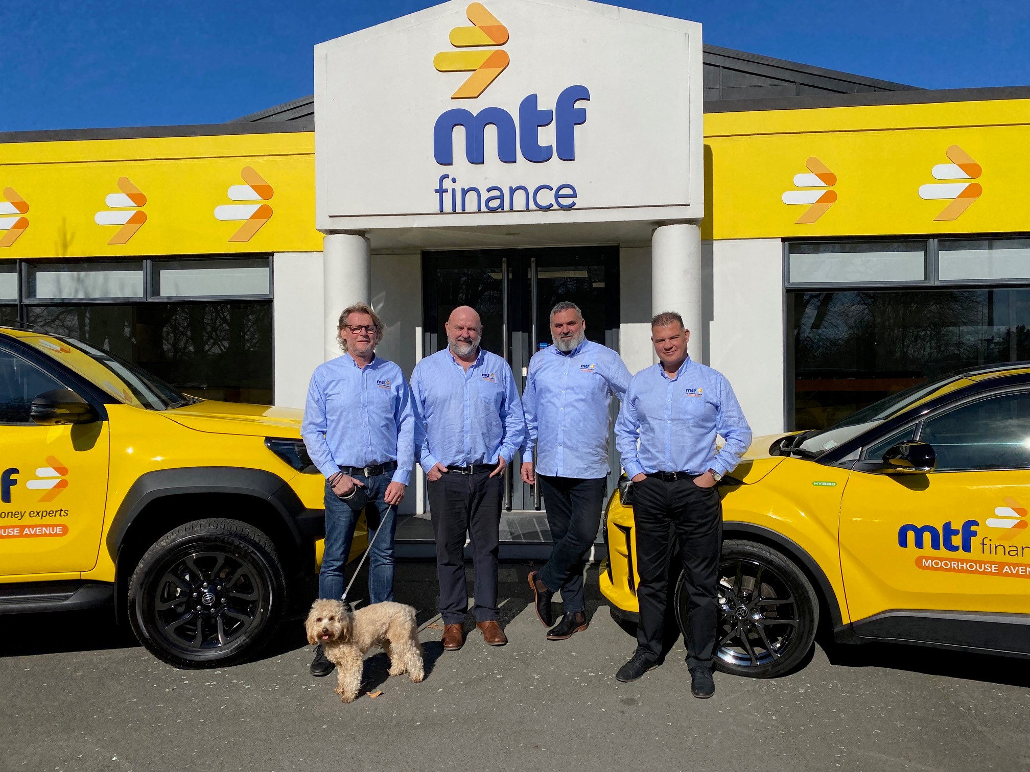 MTF Finance Moorhouse Avenue Facebook ad