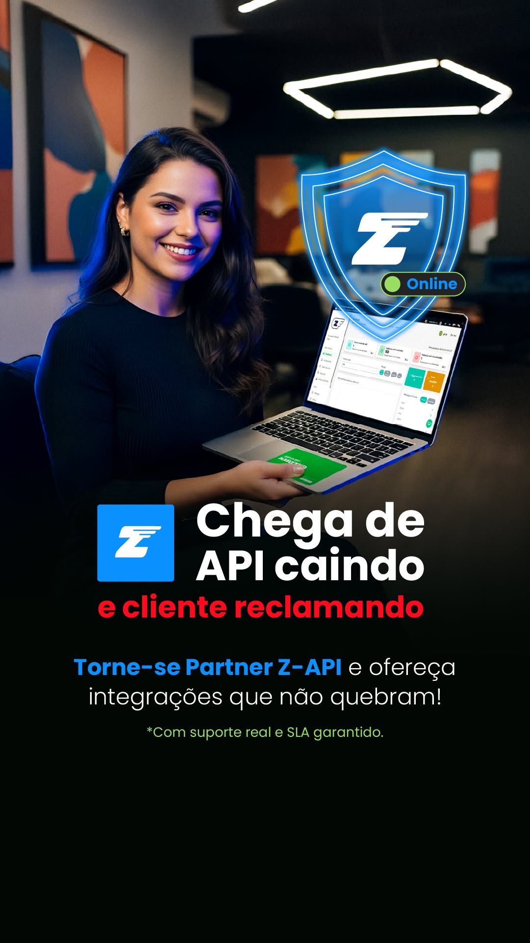 Z-API Facebook ad