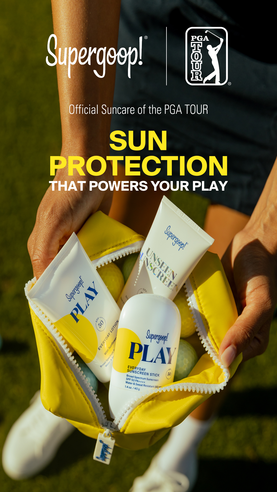 Supergoop Facebook ad