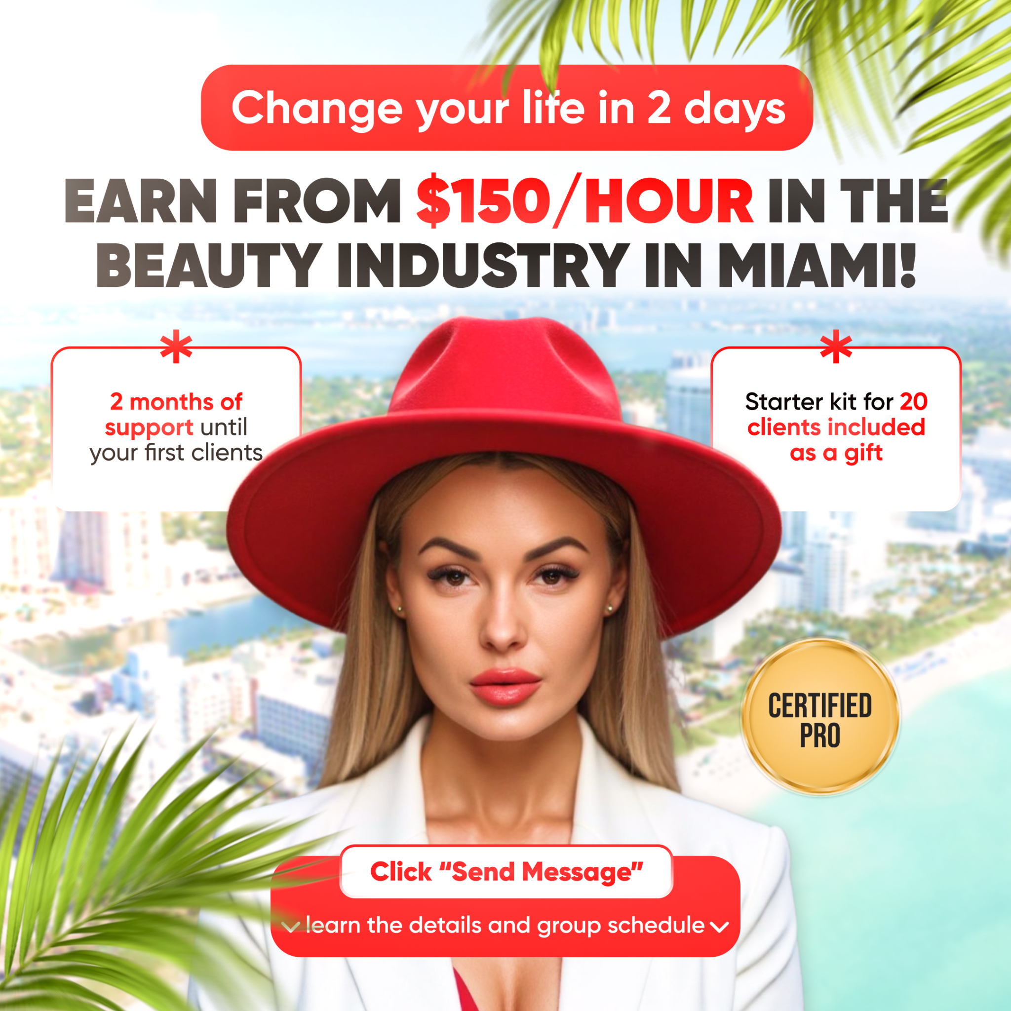 Tati Lashes Pro Facebook ad