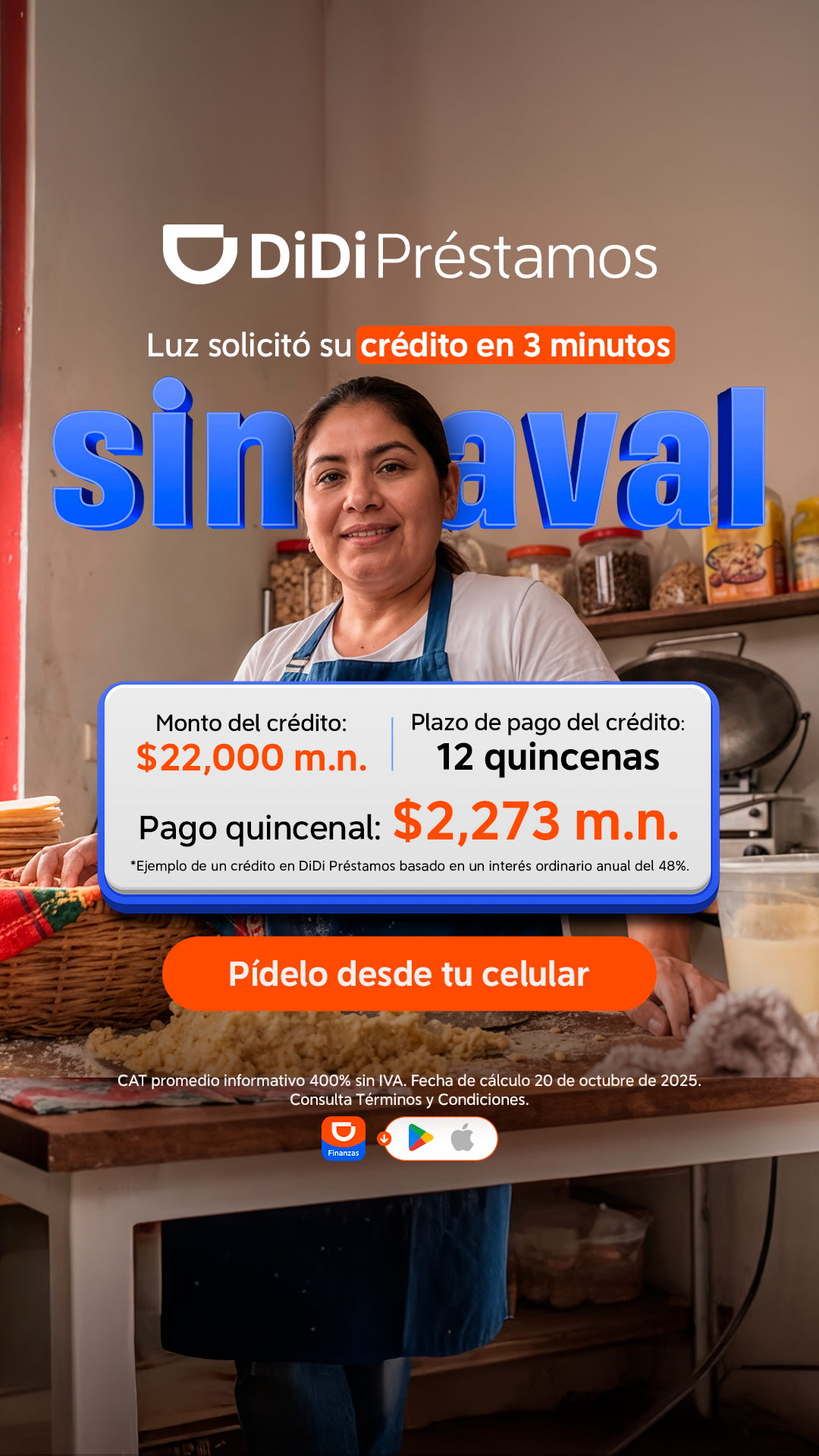 DiDi Finanzas-mexico Facebook ad