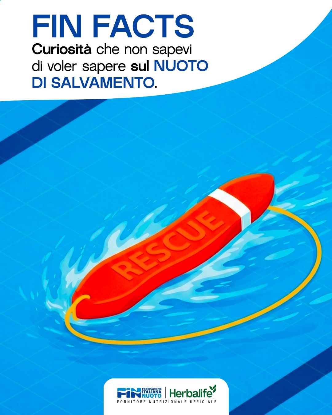Herbalife Facebook ad: Il nuoto di salvamento ha radici profonde.