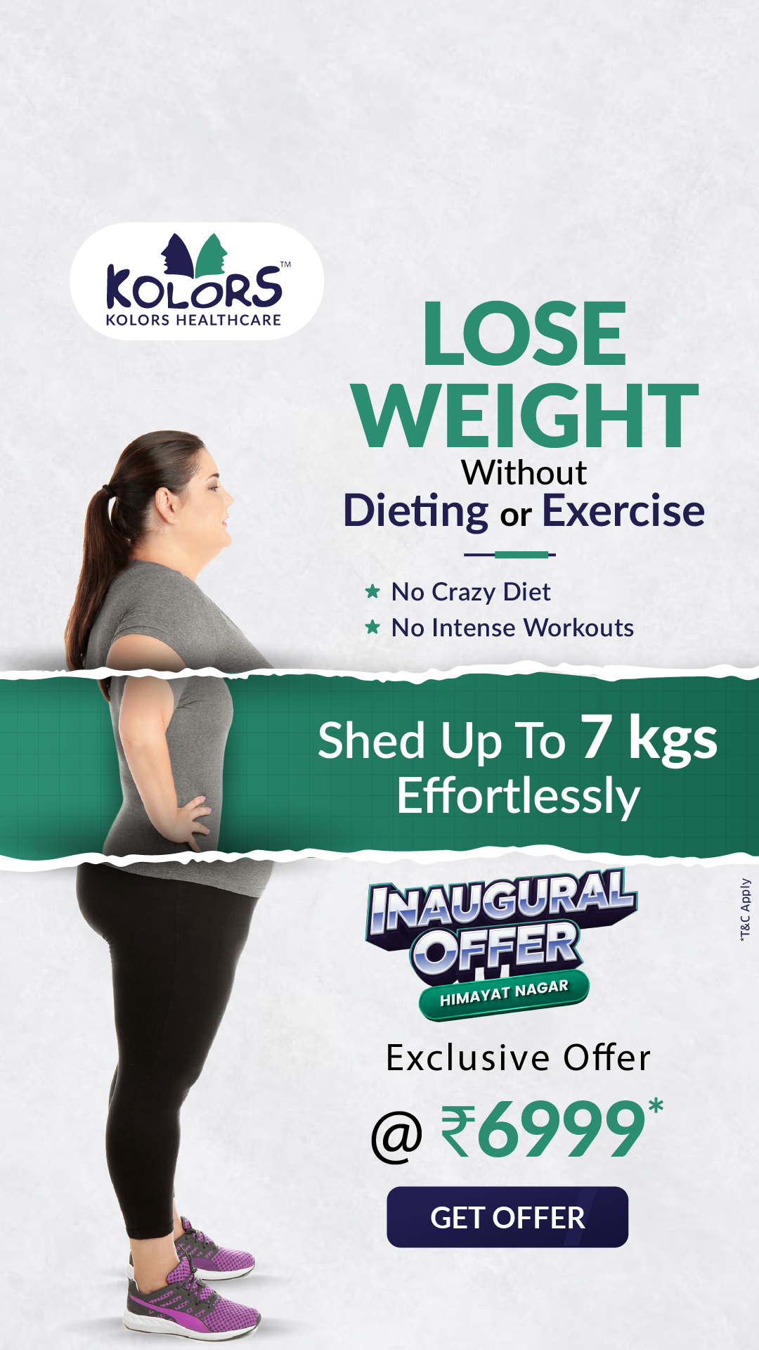 Kolors Healthcare - Telangana Facebook ad from Mar 10, 2026