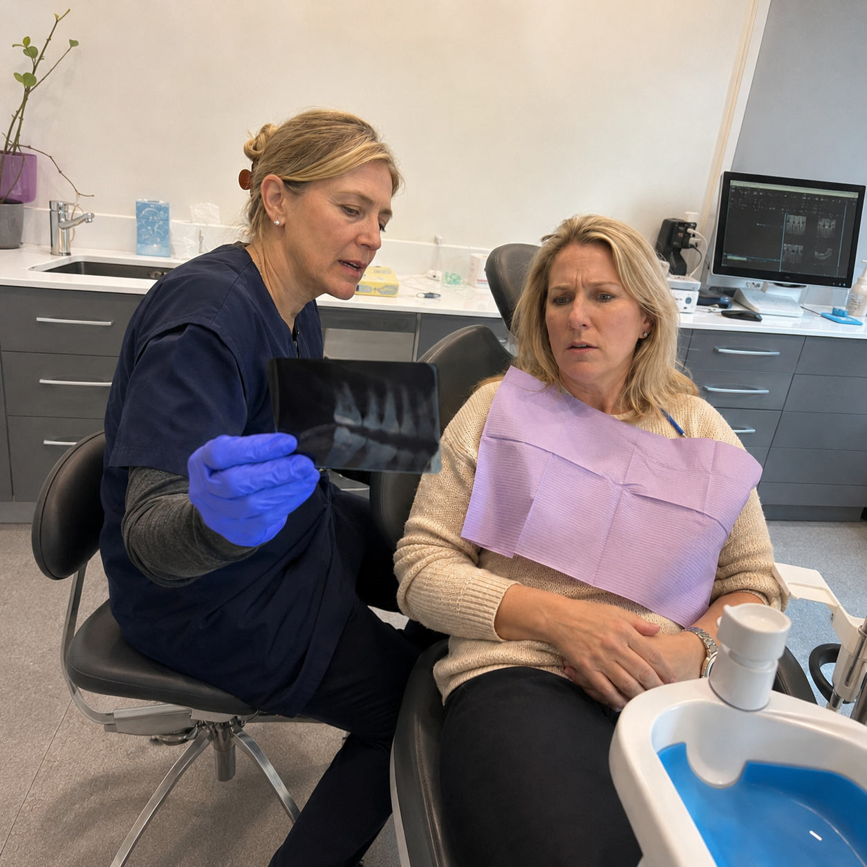 Jennifer Callahan Facebook ad: Truth About Receding Gums