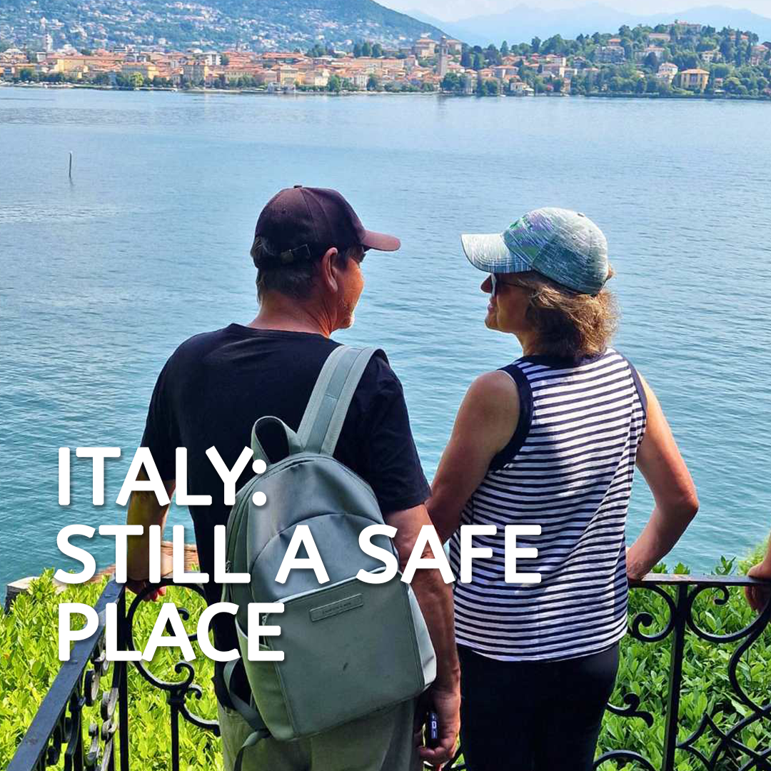Walk About Italy Facebook ad