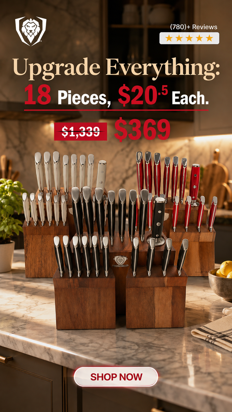 Dalstrong Facebook ad: You’re About To Lose Out