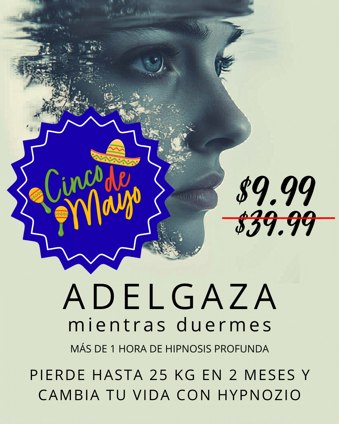 Hypnozio: power of hypnotherapy Facebook ad