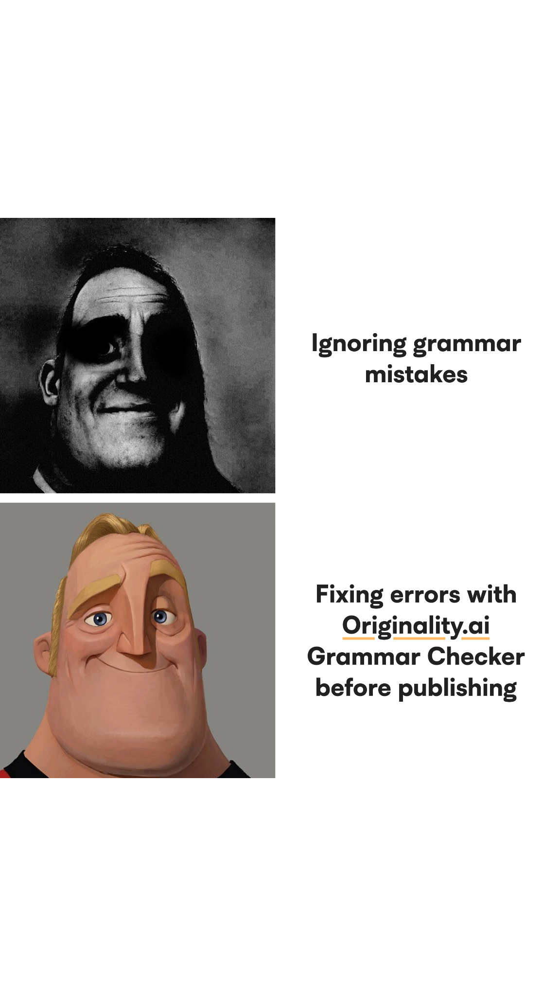 Originality.AI - AI Detection and Plagiarism Checking Facebook ad