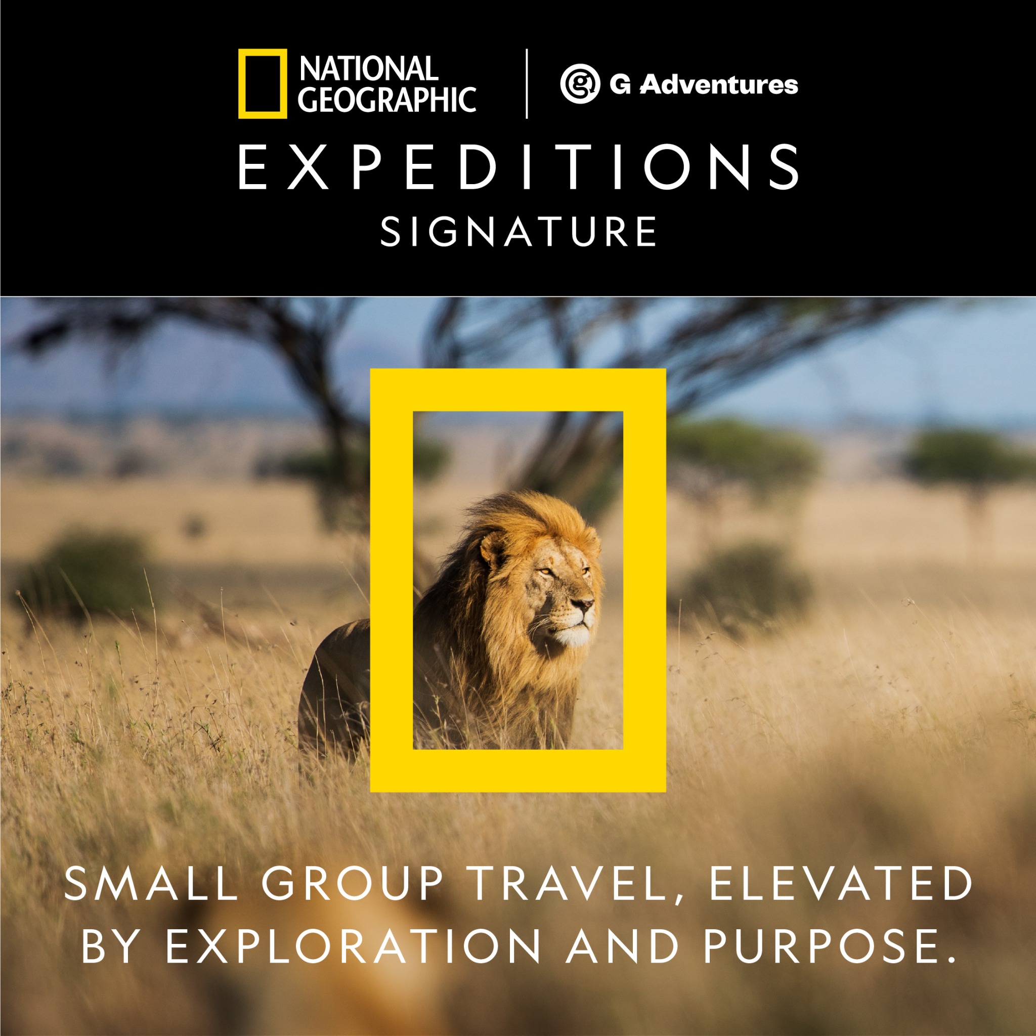 G Adventures Facebook ad