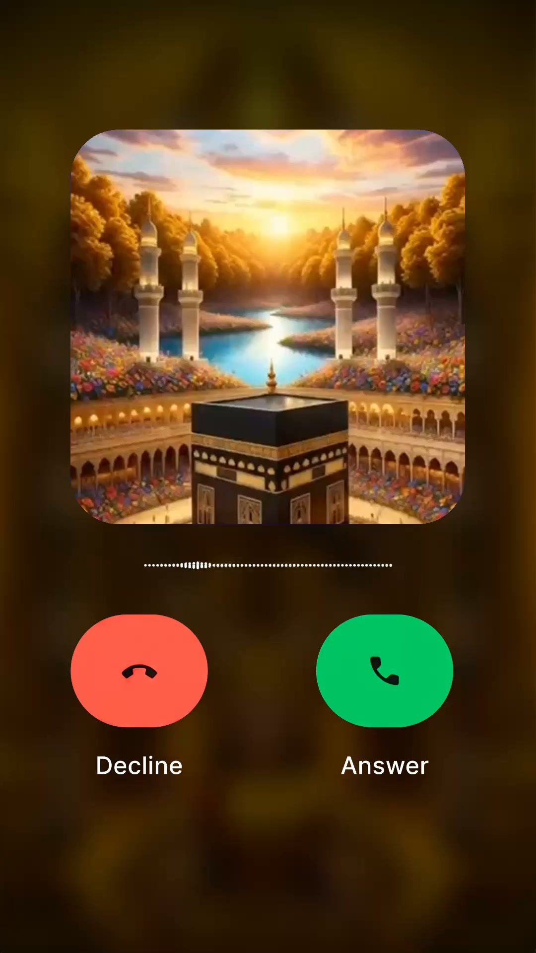 Noor Live Wallpaper Facebook ad: آپ کی روحانی پہچان