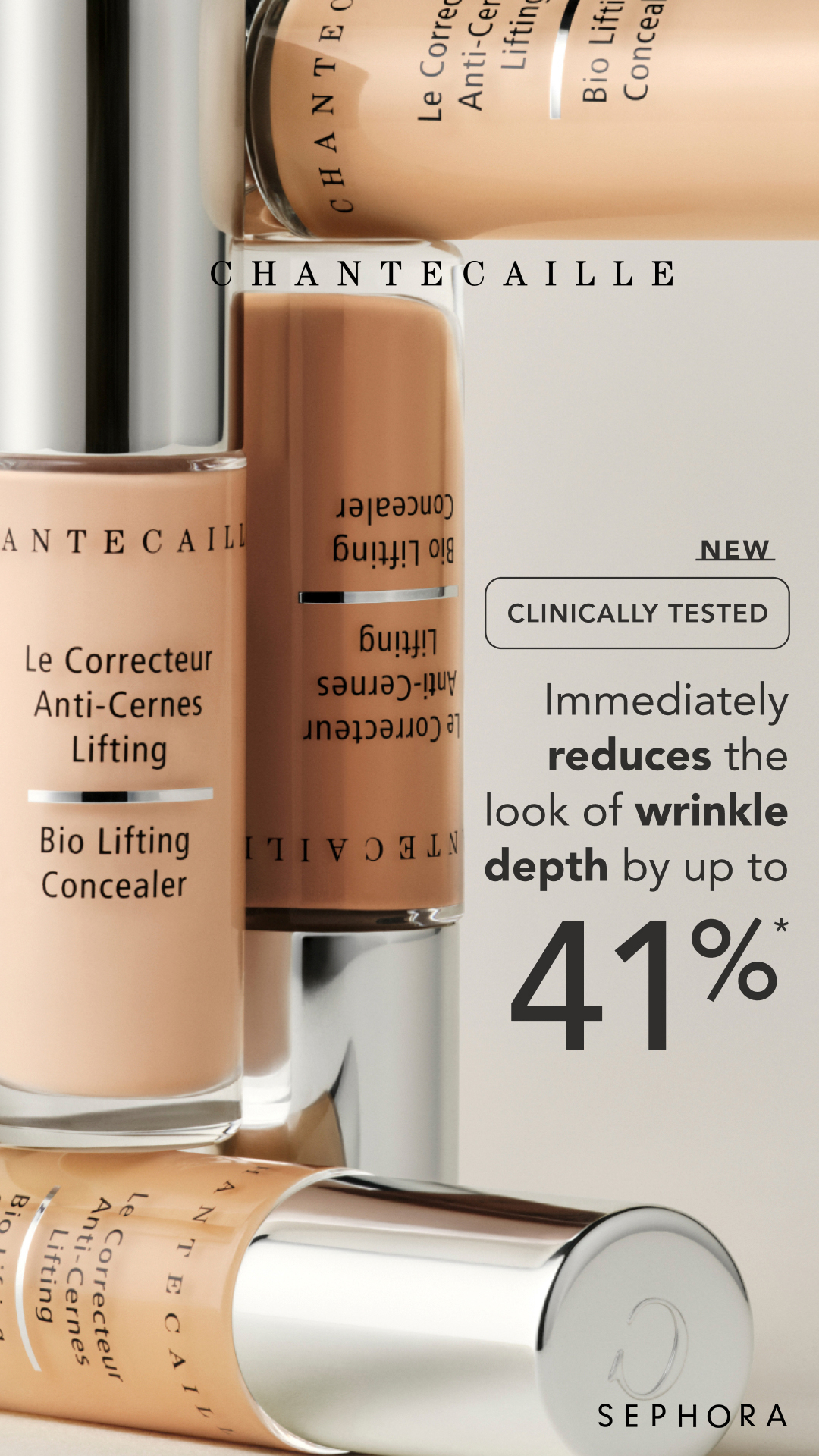 Chantecaille Facebook ad