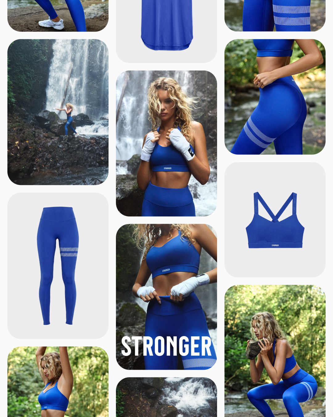 STRONGER Facebook ad