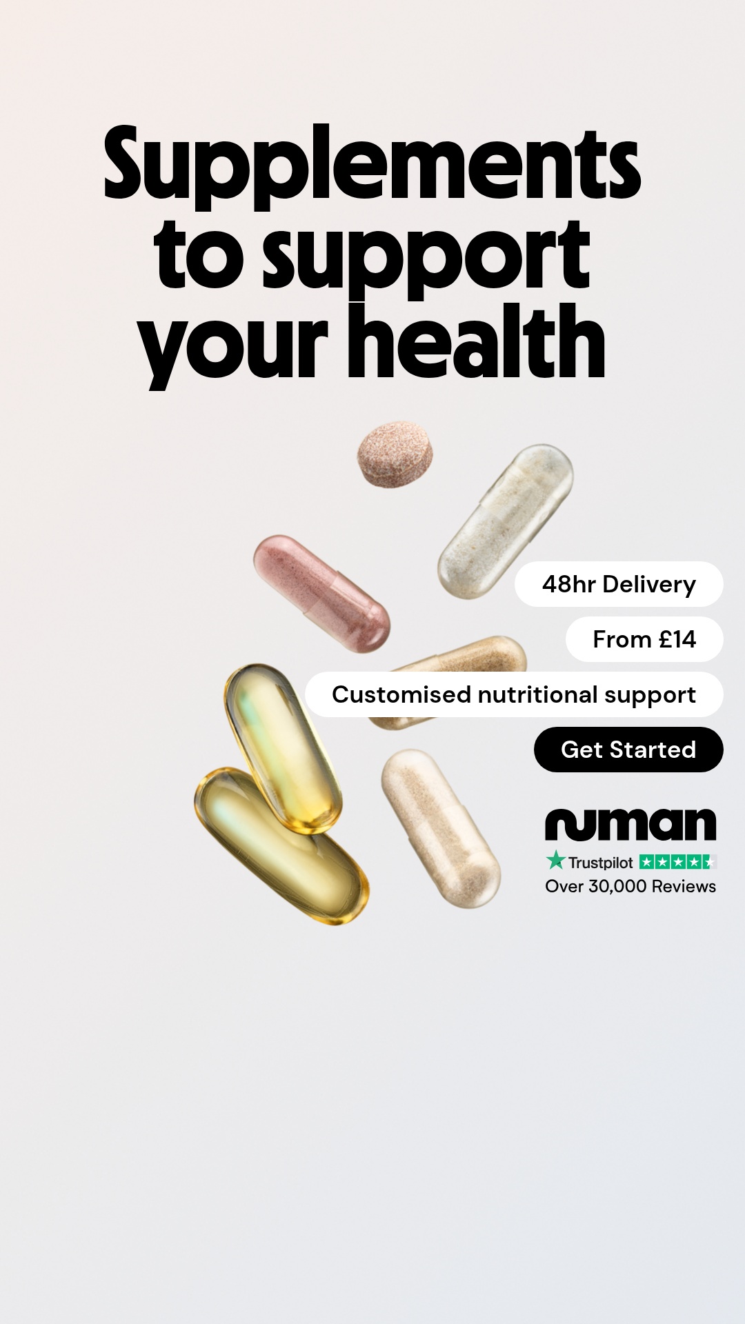 Numan - Digital healthcare Facebook ad