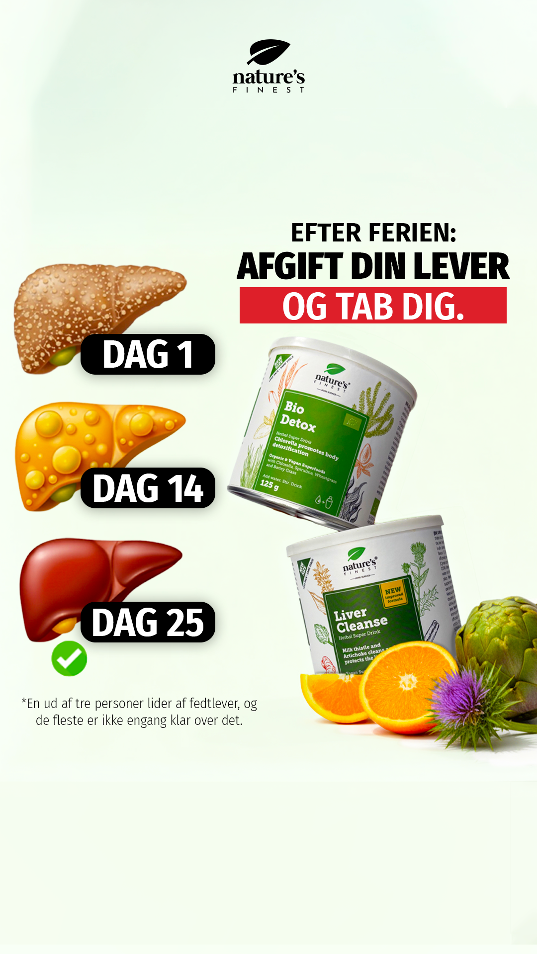 Nature's Finest Denmark Facebook ad