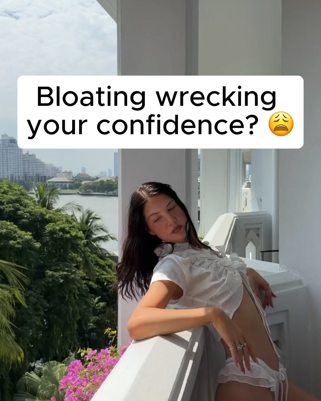 The Collagen Co. Facebook ad: Ease Your Gut with Flaura V today