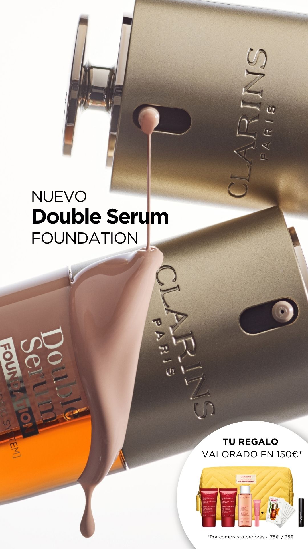 Clarins Facebook ad