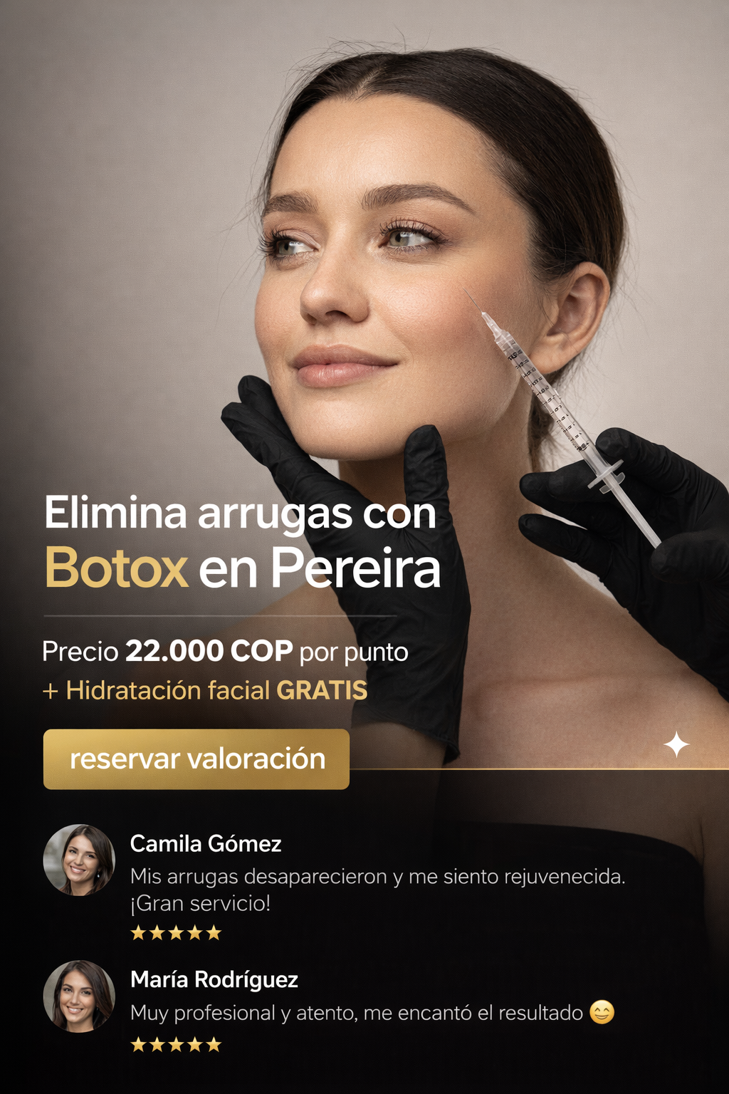 Centro De Estetica Amara Facebook ad: + de 7.354 Pacientes