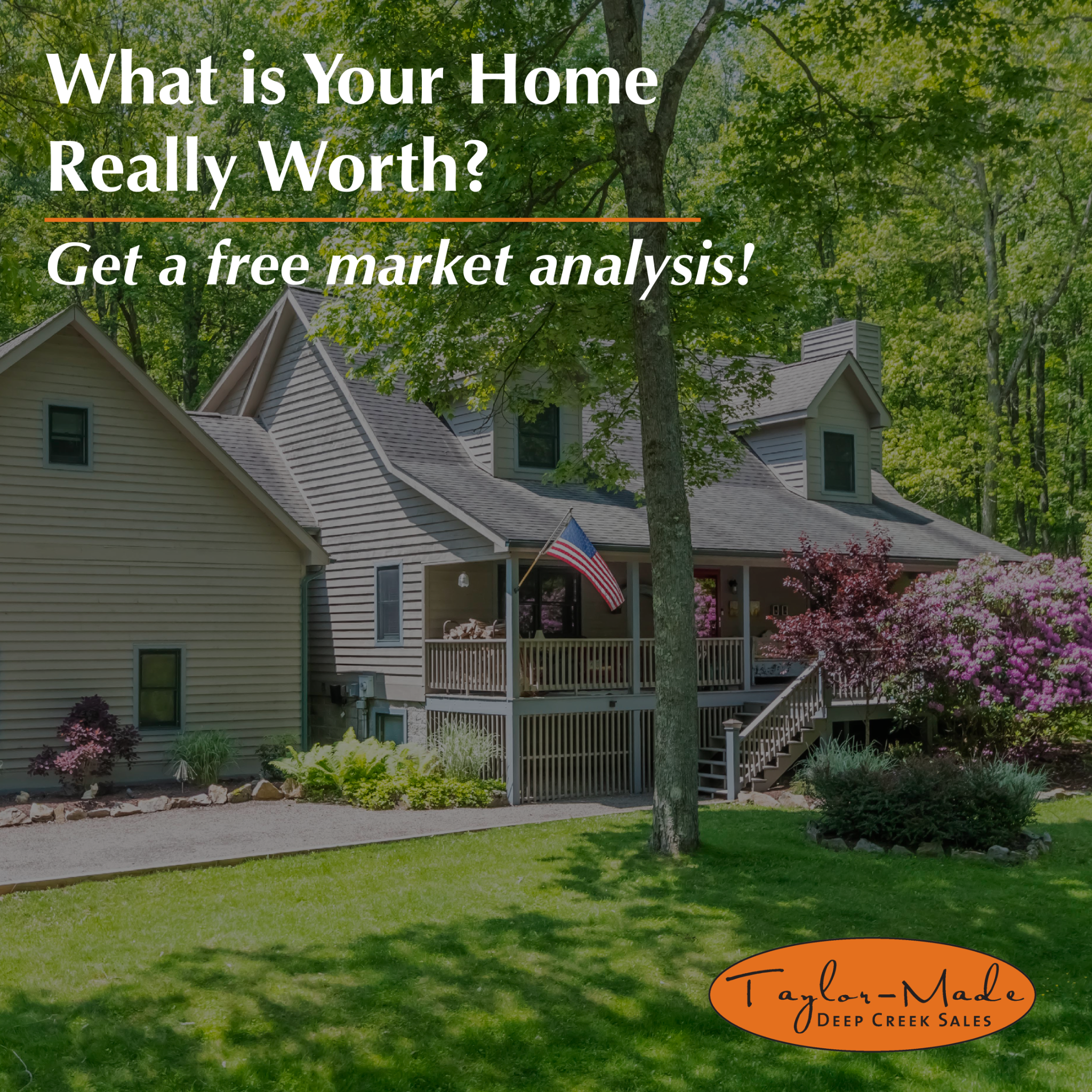Deep Creek Real Estate Facebook ad
