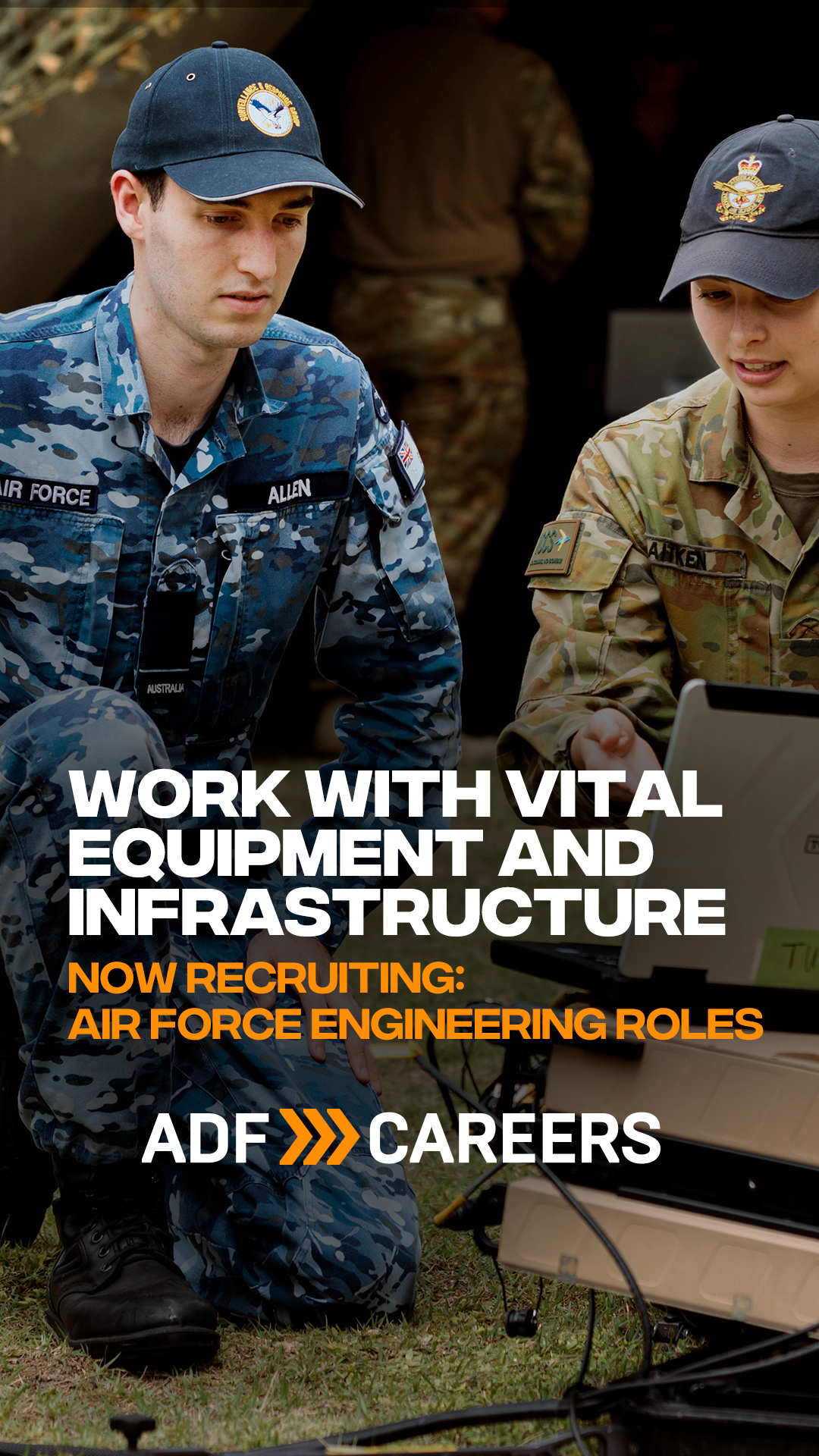ADF Careers Facebook ad