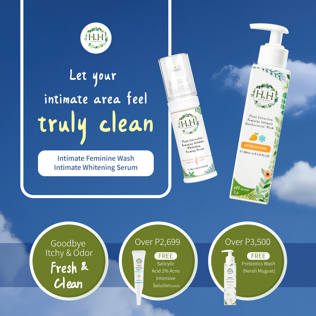 HH  Herb & Health Facebook ad