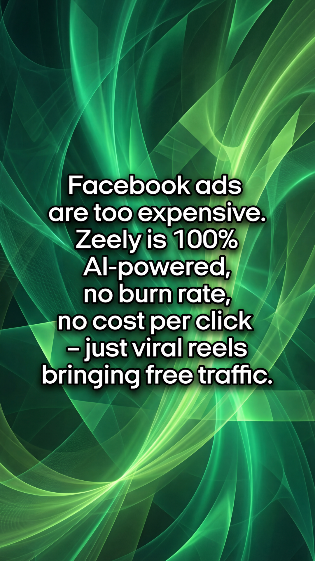Zeely Facebook ad