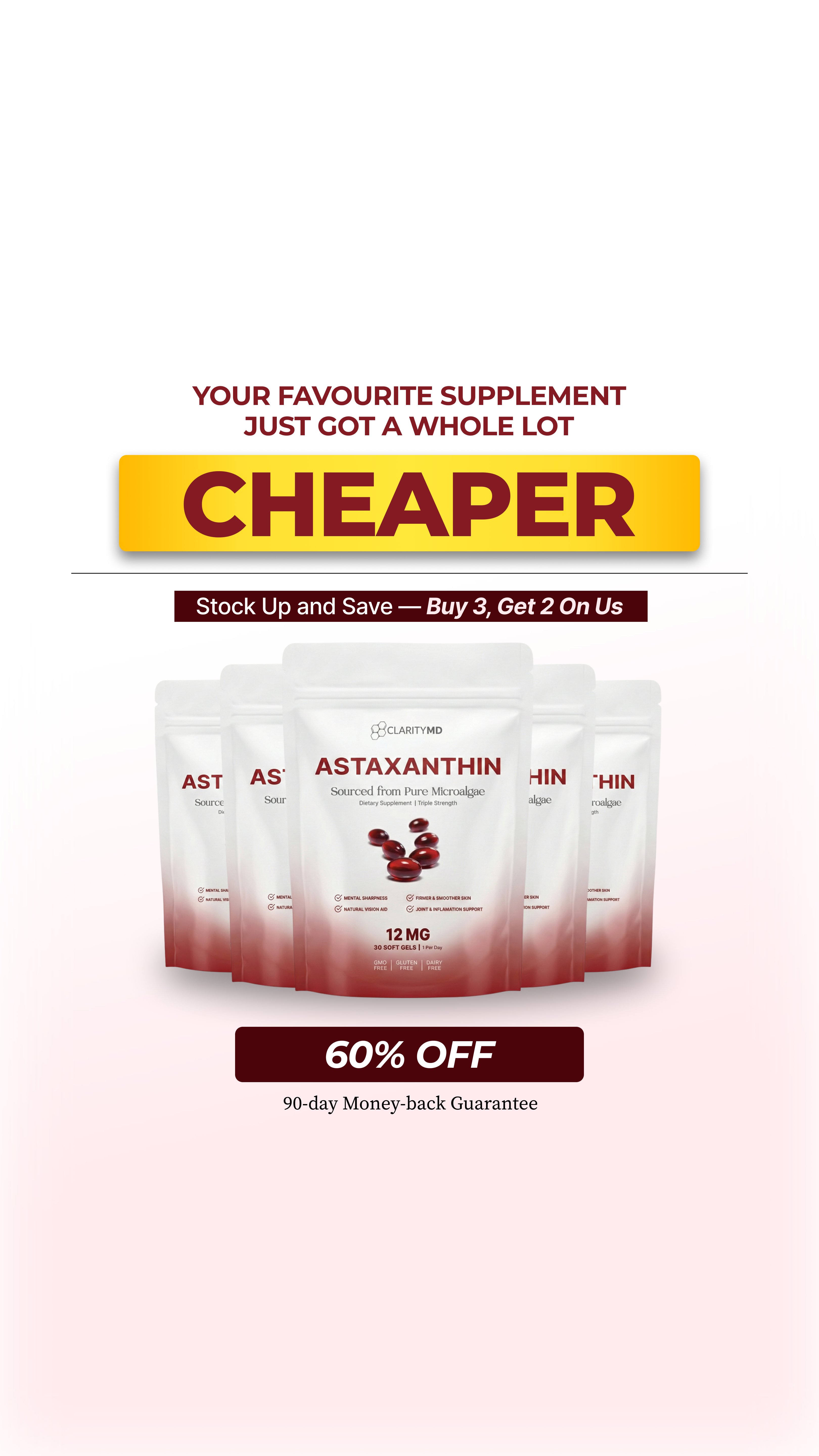Clarity MD Facebook ad