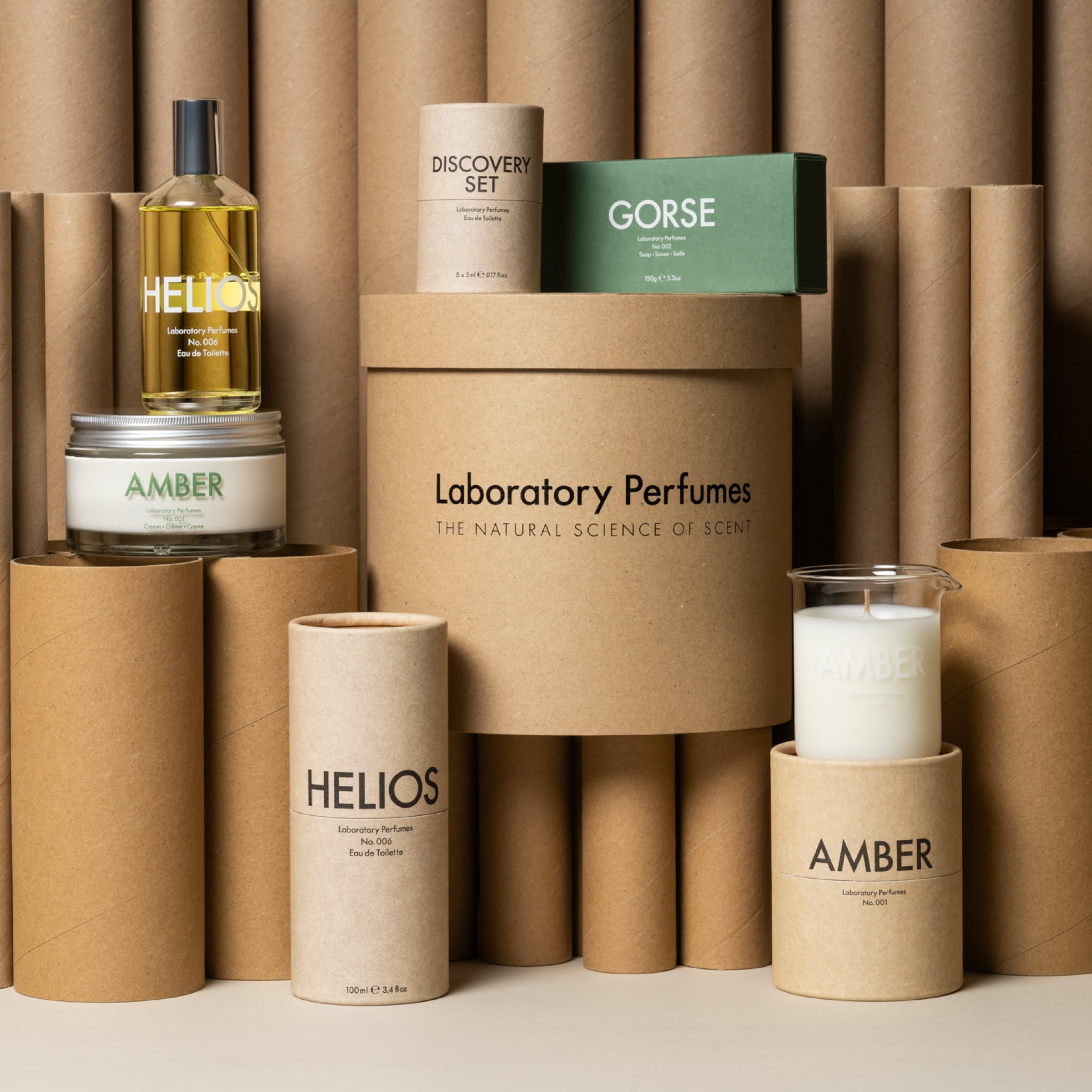 Laboratory Perfumes Facebook ad: The Bestseller Bundle