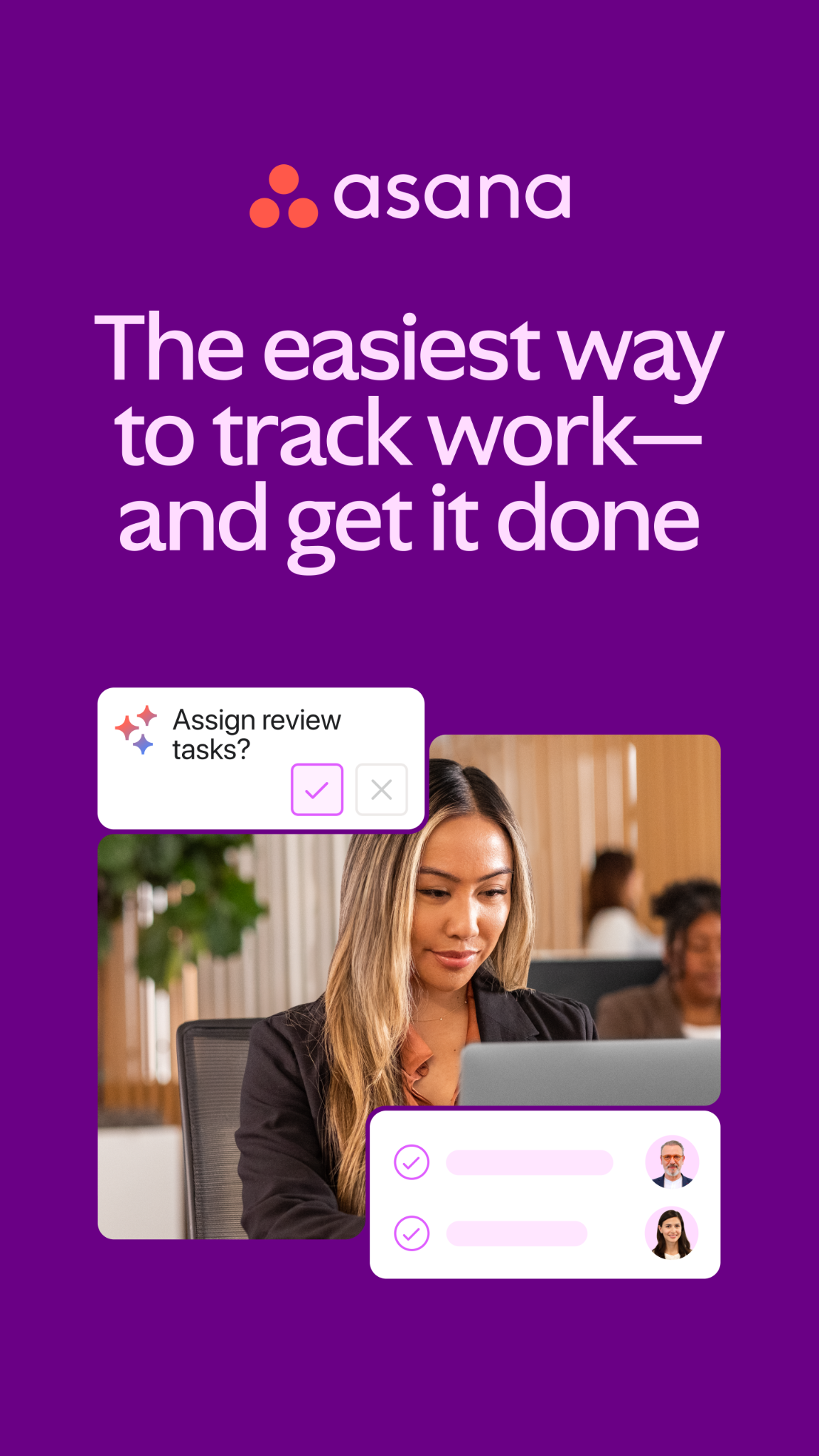 Asana Facebook ad