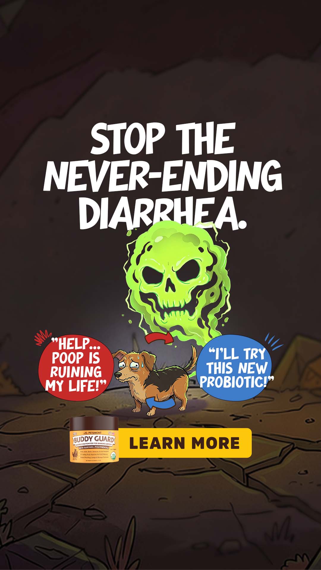 Well Pup Life Facebook ad