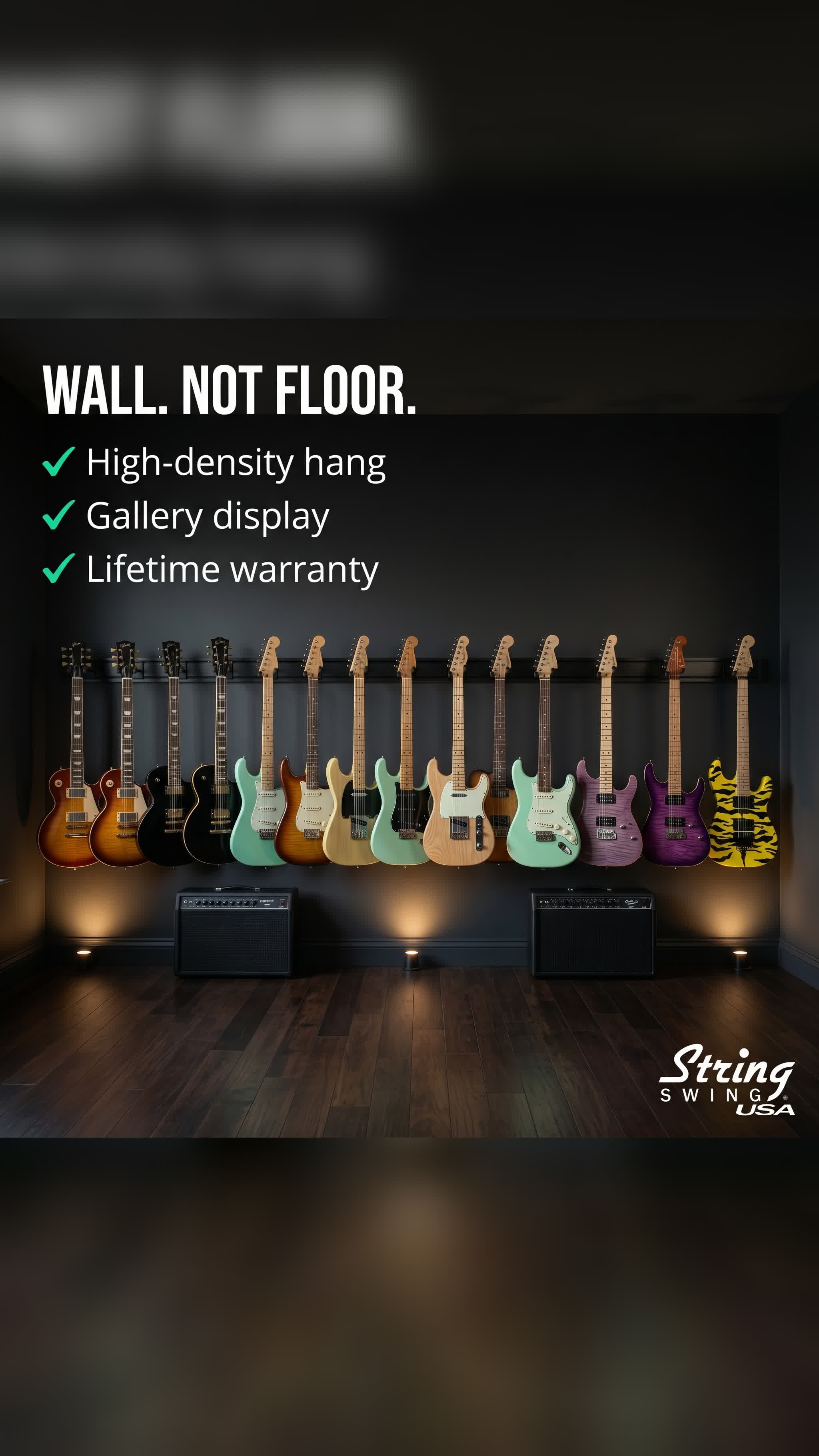 String Swing Displays Facebook ad