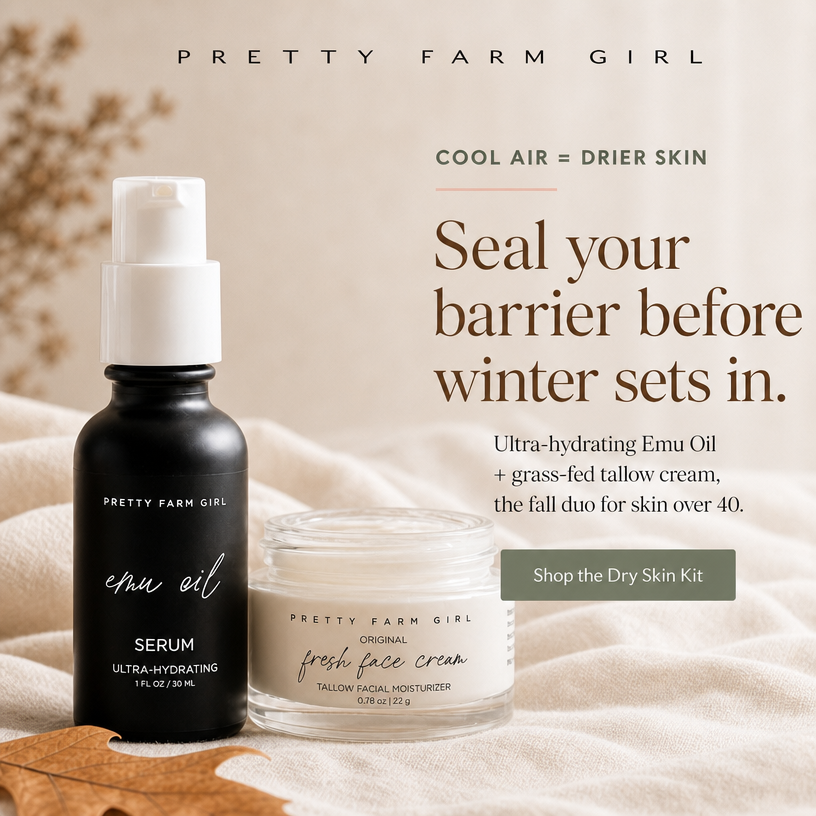 Pretty Farm Girl Facebook ad
