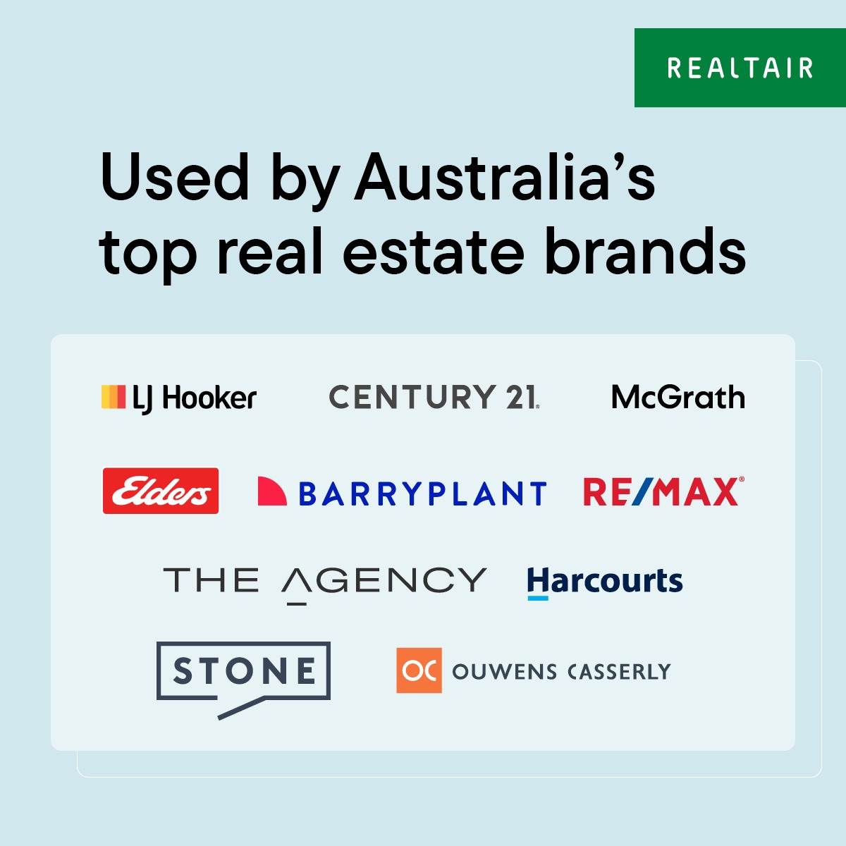 Realtair Facebook ad: Top agents use Realtair