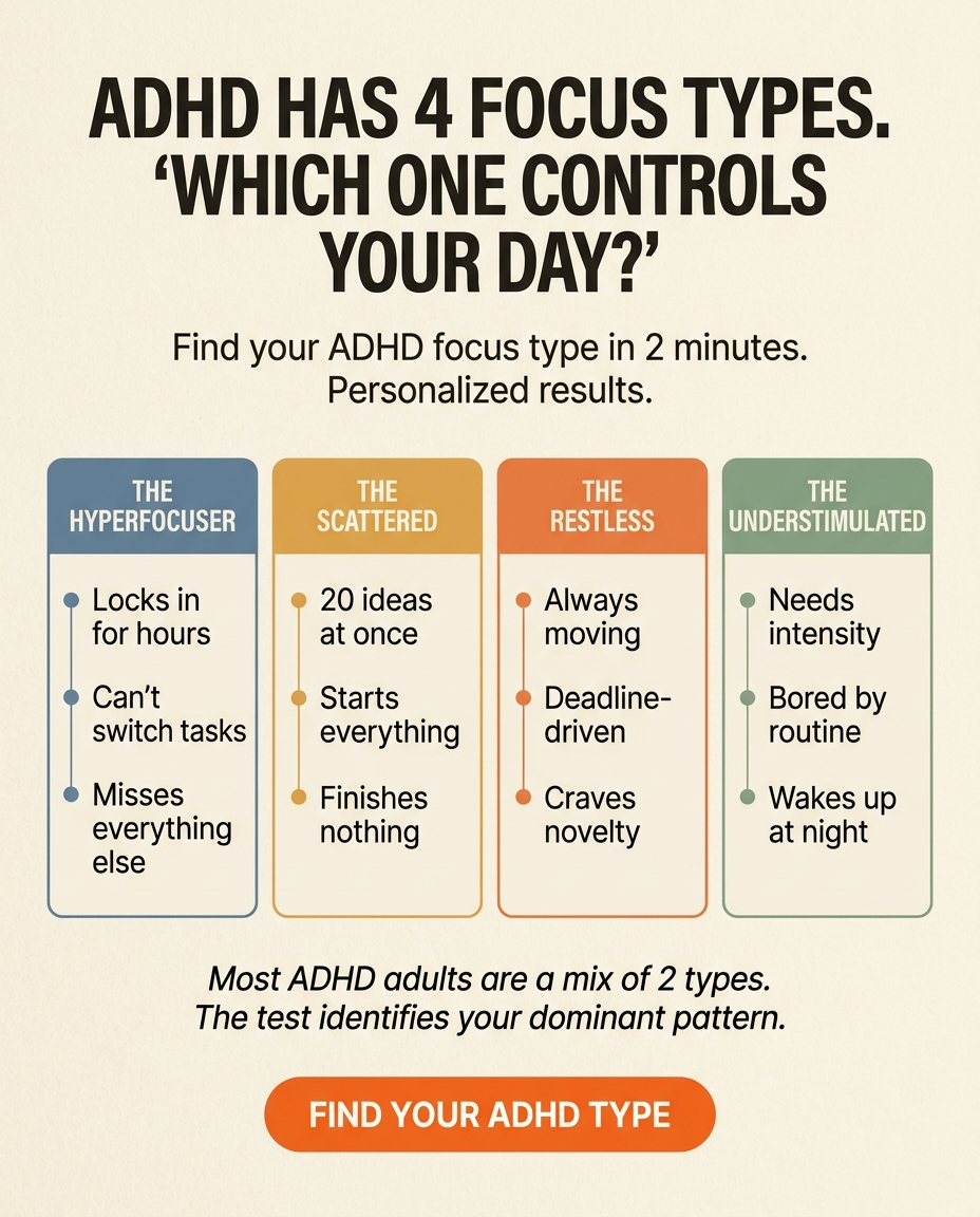 Personality Test: Created by Experts  Facebook ad