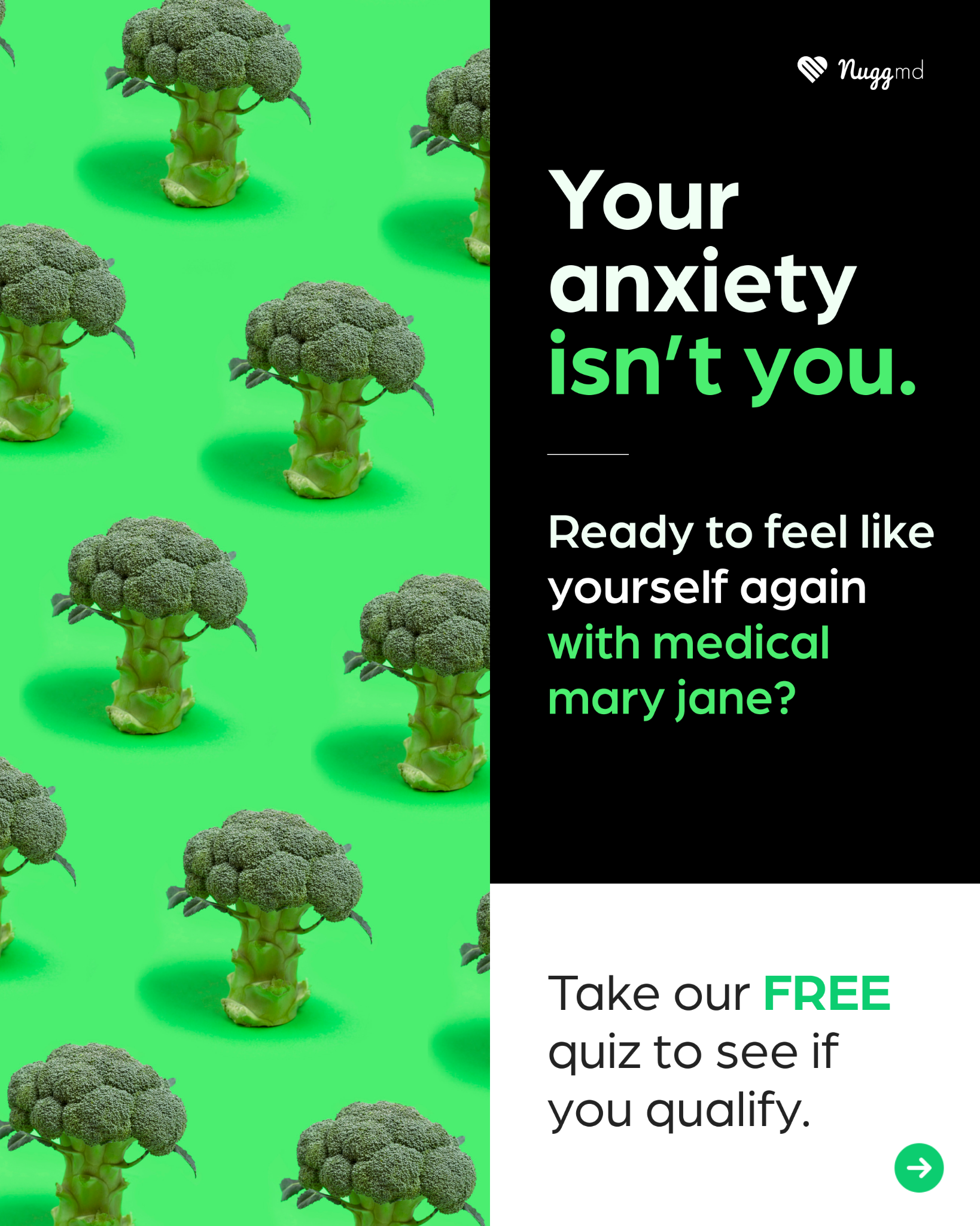Nugg-MD Facebook ad