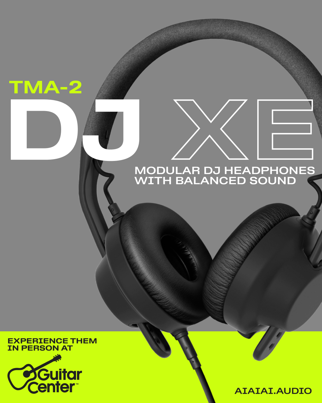 AIAIAI audio Facebook ad: Shop TMA-2 DJ XE at Guitar Center