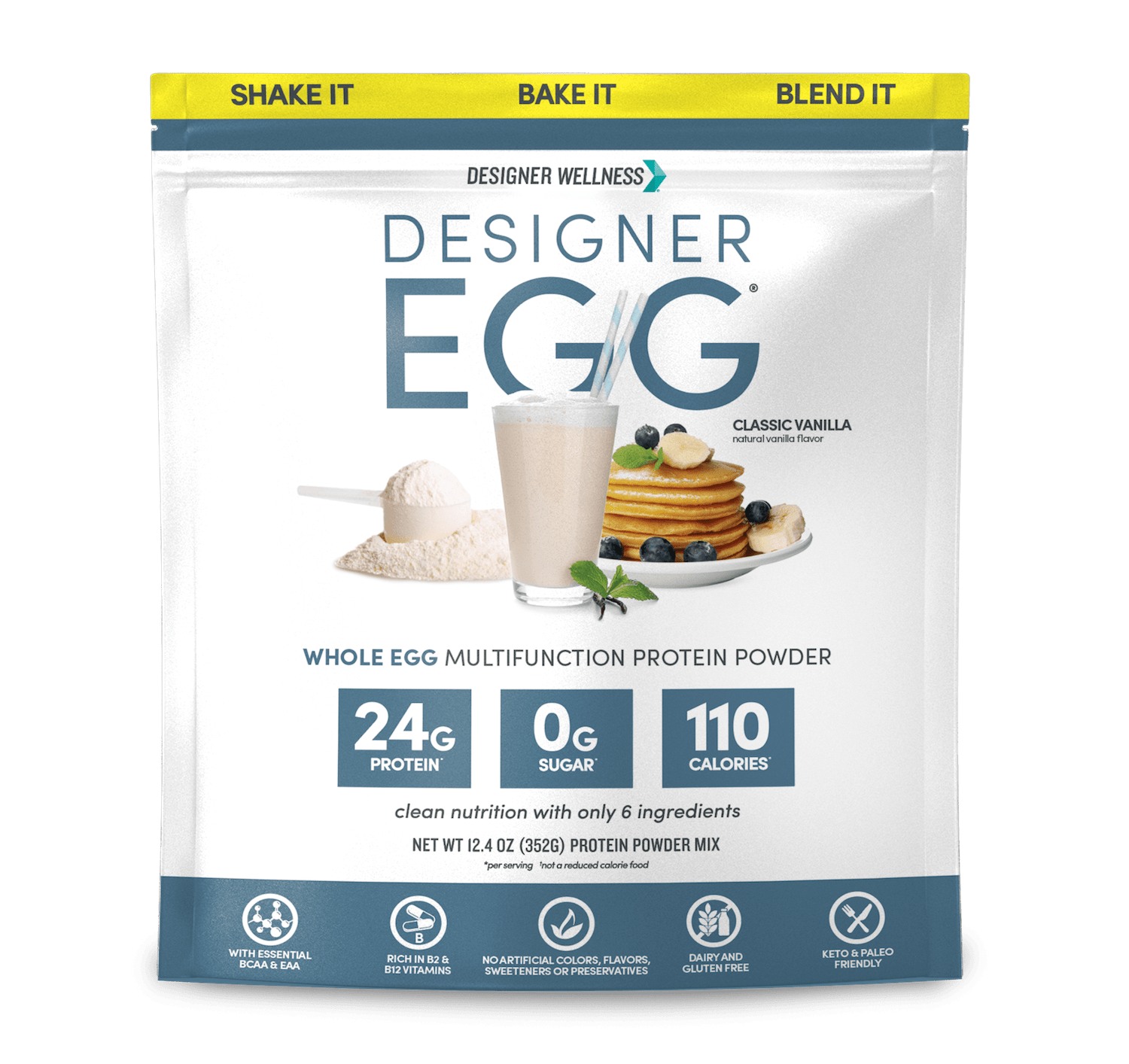 Designer Wellness Facebook ad