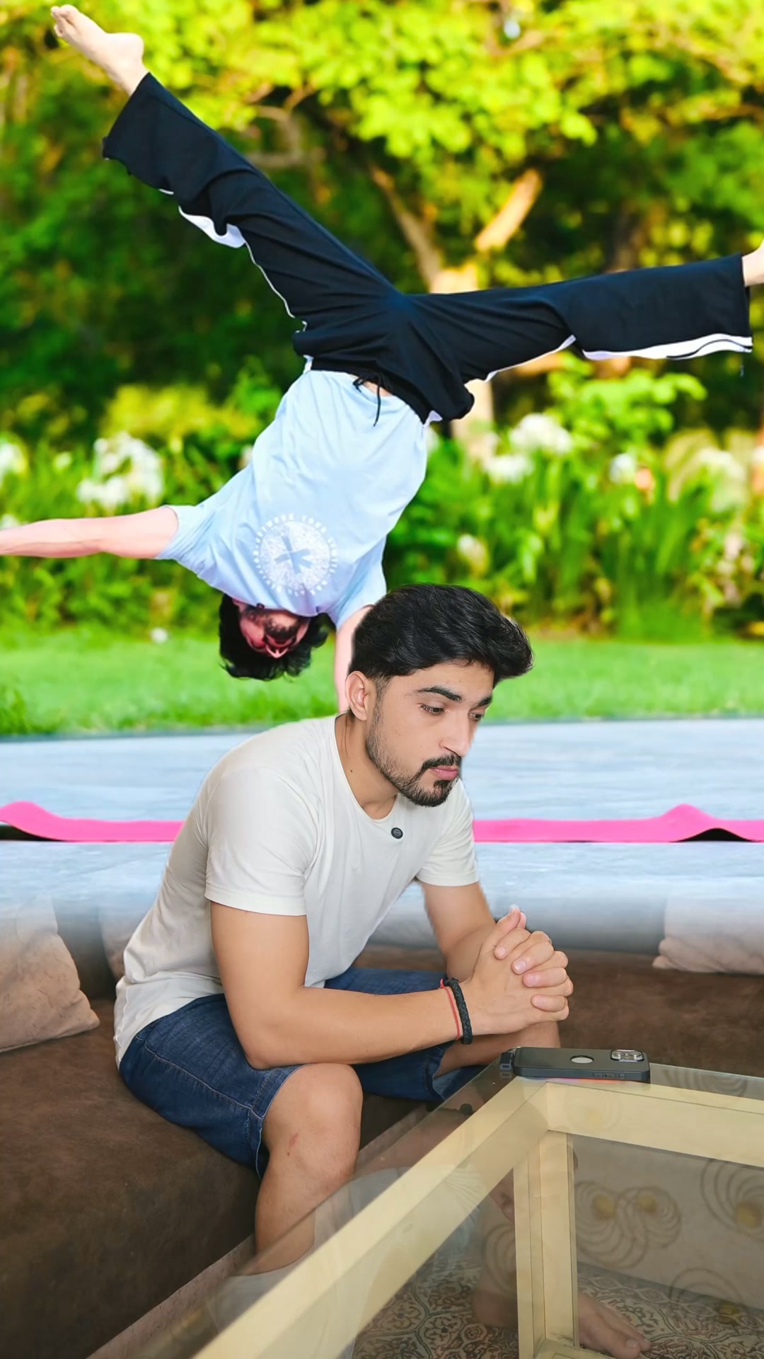 yoga_with_rockeydhaka Facebook ad: Basic to Advanced Yoga Masterclass